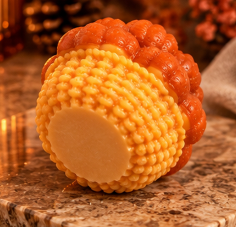 Pumpkinbasket Kaars