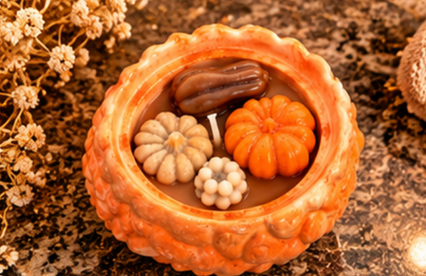 Herfst Kaars 1
