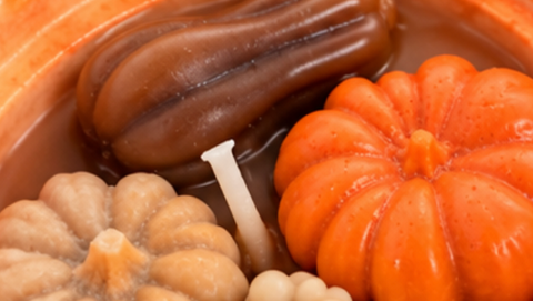 Herfst Kaars 1