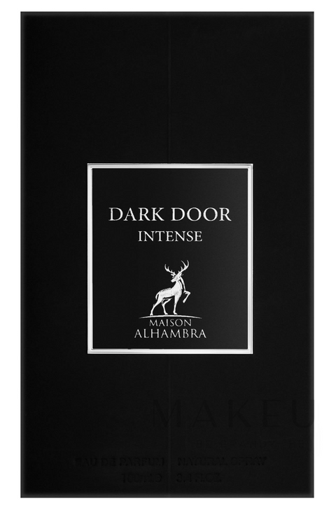 Maison Alhambra Dark Door Intense